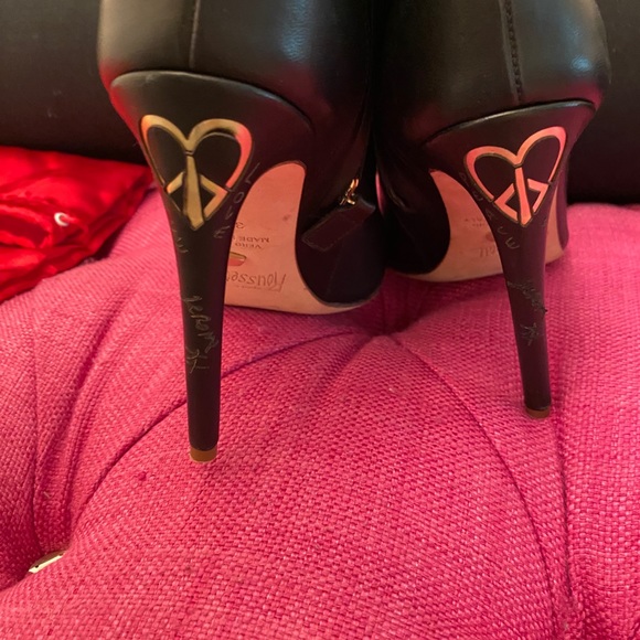 Authentic Jerome Rousseau Booties - Picture 9 of 10